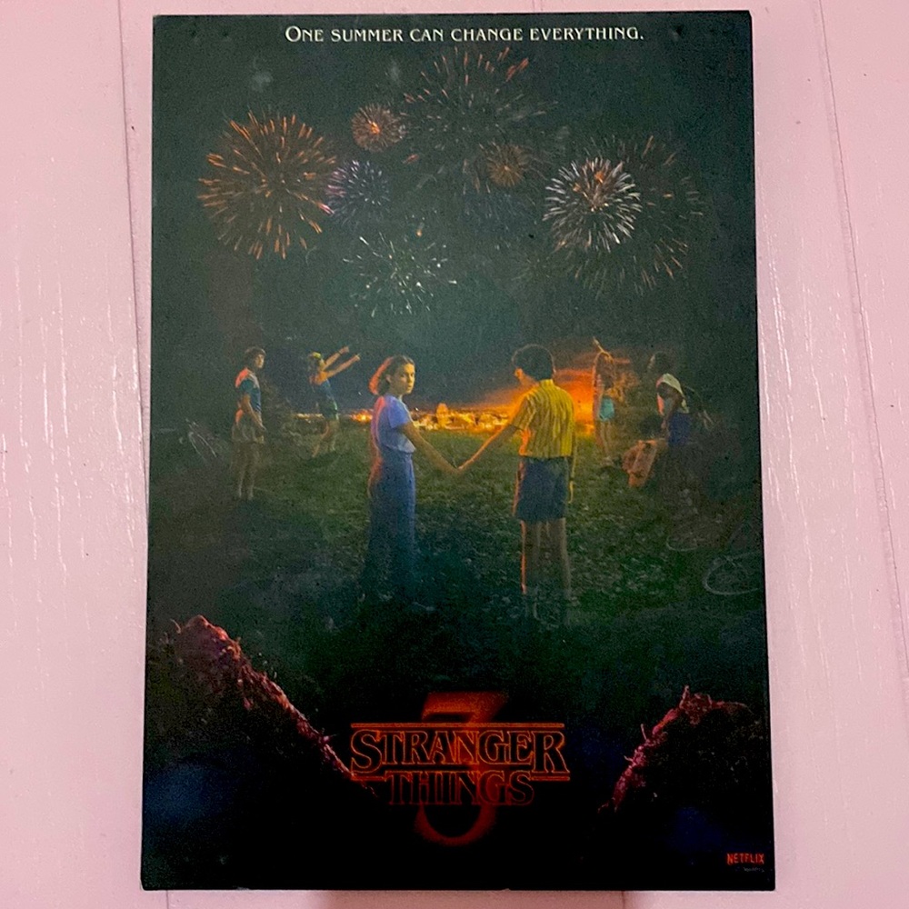 Stranger things poster
